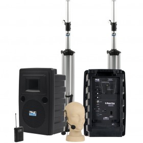 Anchor Audio LIB-DP-AIR Liberty Deluxe AIR PA Package with Headband Microphone (Discontinued)