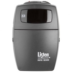 Listen Tech LR-300-072 Portable Digital RF Receiver (72 MHz) (Discontinued)