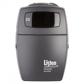 Listen Tech LR-200-072 Standard 3-Channel FM Receiver (72 MHz)