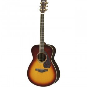 Yamaha LS6 ARE Acoustic Guitar - Brown Sunburst
