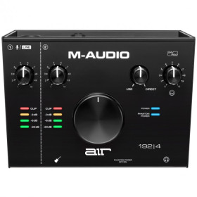 M-Audio AIR 192|4 2-In/2-Out 24/192 USB Audio Interface (Open Box)