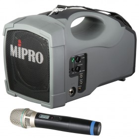 MIPRO MA-101BPAH (5A) Personal Wireless PA System with Handheld Microphone (Discontinued)