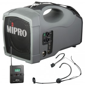 MIPRO MA-101BPAT (5A) Personal Wireless PA System with Headworn Microphone (Discontinued)