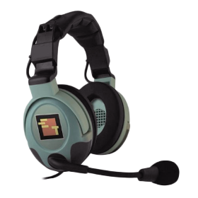Eartec Max3G Double Heavy Duty Headset (Discontinued)