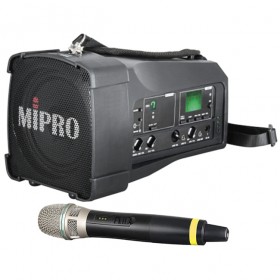 MIPRO MA-100/ACT58H 50W Portable Bluetooth PA System with Wireless Handheld Microphone