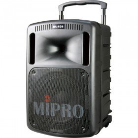 MIPRO MA-808DB Dual Channel Portable Bluetooth Wireless PA System (Discontinued)