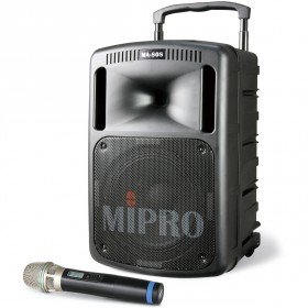 MIPRO MA-808PADB5AH Portable PA Bluetooth System with CD Player and Wireless Receiver (Discontinued)