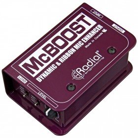 Radial Engineering McBoost Microphone Signal Booster