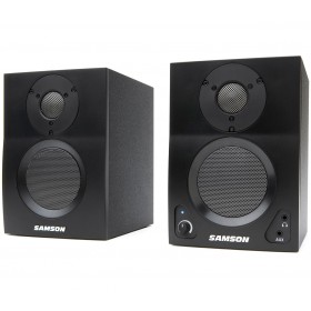 Samson MediaOne BT3 Active Studio Monitors with Bluetooth - Pair (Discontinued)