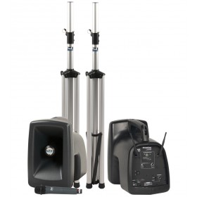 Anchor Audio MEGA-DP-AIR MegaVox Deluxe AIR Wireless Speaker Package with Wireless Handheld Microphone (Discontinued)