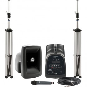 Anchor Audio MEGA-DP MegaVox Deluxe Package with Wireless Handheld Microphone (Discontinued)