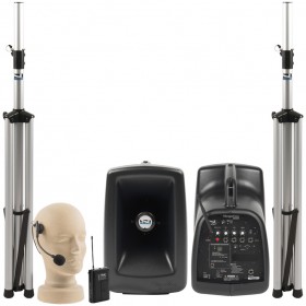Anchor Audio MEGA-DP-AIR MegaVox Deluxe AIR Wireless Speaker Package with Wireless Headband Microphone (Discontinued)