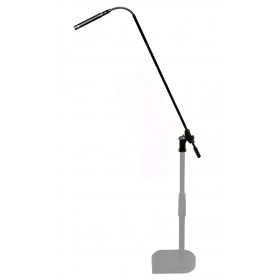 Audix MB2450HC MicroBoom System with 24" Carbon Fiber Boom and M1250BHC Mini Hypercardioid Condenser Microphone Audix MB2450HC MicroBoom System with 24" Carbon Fiber Boom and M1250BHC Mini Hypercardioid Condenser Microphone