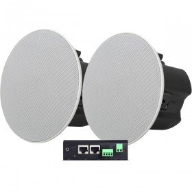 Audio Enhancement Mini Media System with 2 Ceiling Speakers and CA-30A Classroom Amplifier (Discontinued)