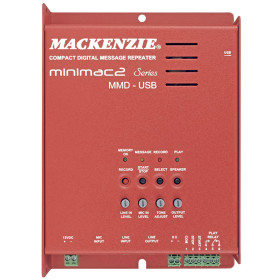 Mackenzie Labs MMD-USB Minimac2 High-Quality Compact Digital Audio Message Repeater