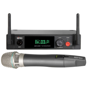 MIPRO ACT-2401/ACT-24HC Single-Channel 2.4 GHz Handheld System