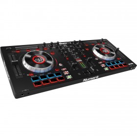 Numark Mixtrack Platinum DJ Controller with Jog Wheel Display (Discontinued)