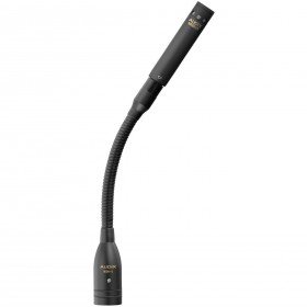 Audix MicroPod6 Modular Gooseneck Microphone System with M1250B Cardioid Mic and 6" Flexible Gooseneck
