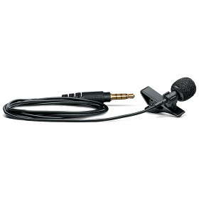 Shure MVL Omnidirectional Lavalier Microphone for Smartphone or Tablet (Discontinued)