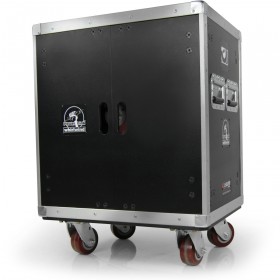 Whirlwind CC-PLD-10P 10RU 24 x 30 Cyclone Rack Case with Pocket Doors