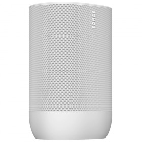 Sonos Move Battery-Powered Wi-Fi Bluetooth Smart Speaker Indoor Outdoor - White