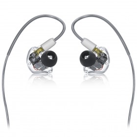 Mackie MP-460 Quad Balanced Armature Professional In-Ear Monitors Mackie MP-460 Quad Balanced Armature Professional In-Ear Monitors