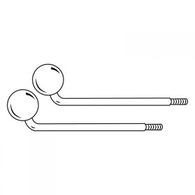 JBL MTC-28/25CM Ceiling-Mount Adapter for Control 28 and Control 25 - Black JBL MTC-28/25CM Ceiling-Mount Adapter for Control 28 and Control 25 - Black