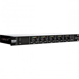 ART MX225 Dual Source 5 Zone Distribution Mixer ART MX225 Dual Source 5 Zone Distribution Mixer