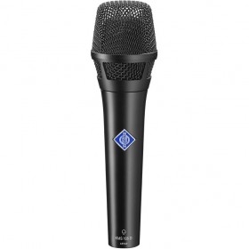 Neumann KMS 105 D Digital Supercardioid Vocal Handheld Microphone - Black (Discontinued)