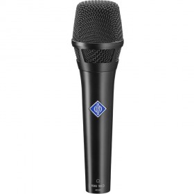 Neumann KMS 104 D Digital Cardioid Vocal Handheld Microphone - Black (Discontinued)