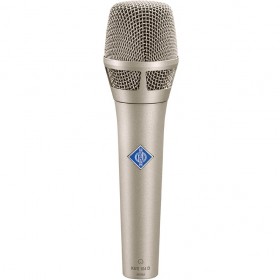 Neumann KMS 104 D Digital Cardioid Vocal Handheld Microphone - Nickel (Discontinued)