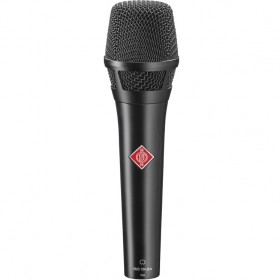 Neumann KMS 104 PLUS Cardioid Vocal Handheld Microphone - Black