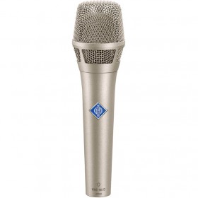 Neumann KMS 105 D Digital Supercardioid Vocal Handheld Microphone - Nickel (Discontinued)