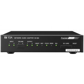 TOA NX-300 Network Audio Adapter