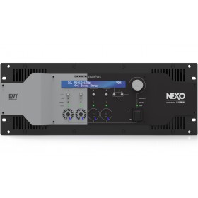 NEXO NXAMP4X4 4 x 4 Powered TD Controller 4 x 1900W @ 8 Ohms (Discontinued)