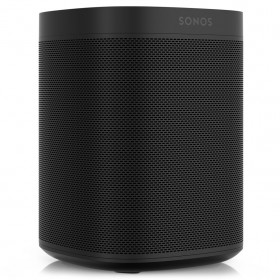 Sonos ONE (Gen 2) Compact Wireless Streaming Smart Speaker with WiFi and Alexa - Black (Discontinued)