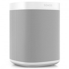 Sonos ONE (Gen 2) Compact Wireless Streaming Smart Speaker with WiFi and Alexa - White (Discontinued)