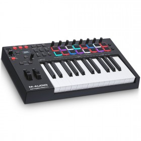 M-Audio Oxygen Pro 25 Powerful, 25-Key USB Powered MIDI Controller with Smart Controls and Auto-Mapping