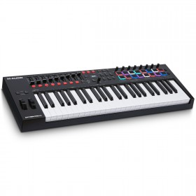 M-Audio Oxygen Pro 49 Powerful, 49-Key USB Powered MIDI Controller with Smart Controls and Auto-Mapping