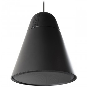 Biamp P60DT 6.5" 2-Way Pendant Loudspeaker, 70V/100V or 16 Ohm - Black Biamp P60DT 6.5" 2-Way Pendant Loudspeaker, 70V/100V or 16 Ohm - Black