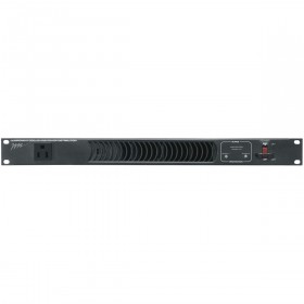 Middle Atlantic PDCOOL-1115R 1U Rackmount 10 Outlet 15 Amp 2-Stage Surge Protector and Cooler
