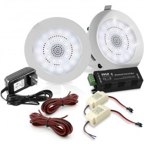 Pyle Audio PDICBTL35 3.5" Bluetooth Ceiling and Wall Speaker Kit (Discontinued)