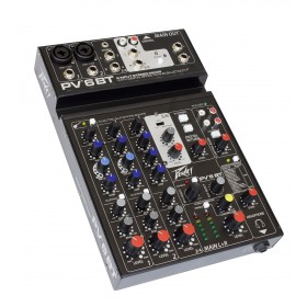 Peavey PV 6 6-Channel Compact Mixer (Discontinued)
