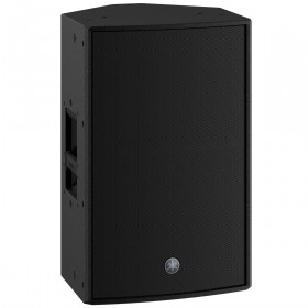 Yamaha DZR12 12" 2-Way 2000W Bi-Amplified Powered Loudspeaker - Black