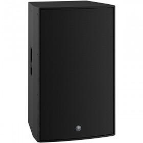 Yamaha DZR315-D 15" 3-Way 2000W Bi-Amplified Powered Loudspeaker with Dante - Black
