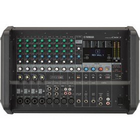 Yamaha EMX7 Portable 12 Channel Powered Mixer 2 x 710W