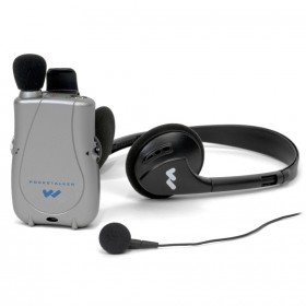 Williams Sound PKT D1 EH Pocketalker Ultra Personal Hearing Amplifier with Earbud and Headphones