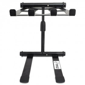 Pyle Audio PLPTS55 Universal Portable Foldable Telescoping Height Professional DJ Laptop Stand