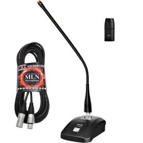 AKG GN30 M 11.8" Gooseneck Module CK41 Capsule and STS DAM+ Heavy Duty Microphone Stand