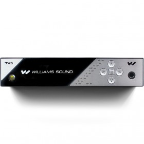 Williams Sound PPA T45 NET D Personal PA FM Base Station Transmitter with Network Control and Dante Input (Discontinued)